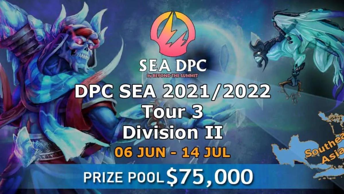 ¡No te pierdas el lanzamiento DPC 2021/2022 Tour 3 EEU Division 2!