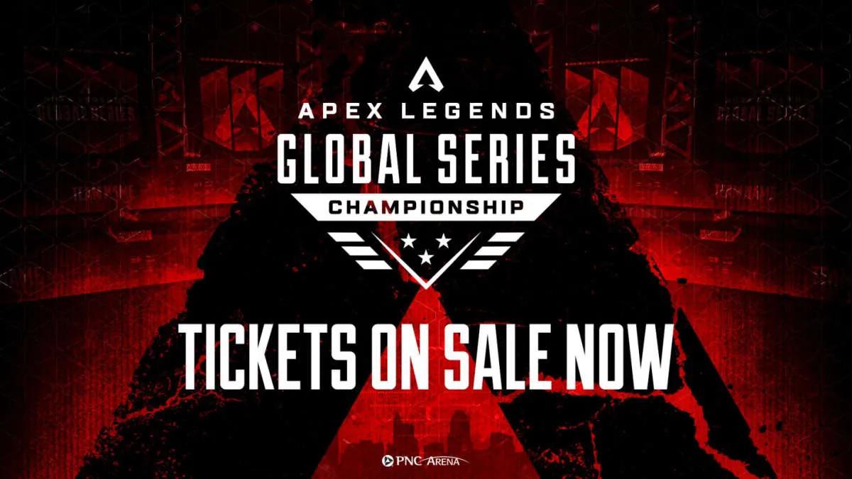 Apex Legends Global Series: 2022 Championship se llevará a cabo del 7 al 10 de julio en Raleigh