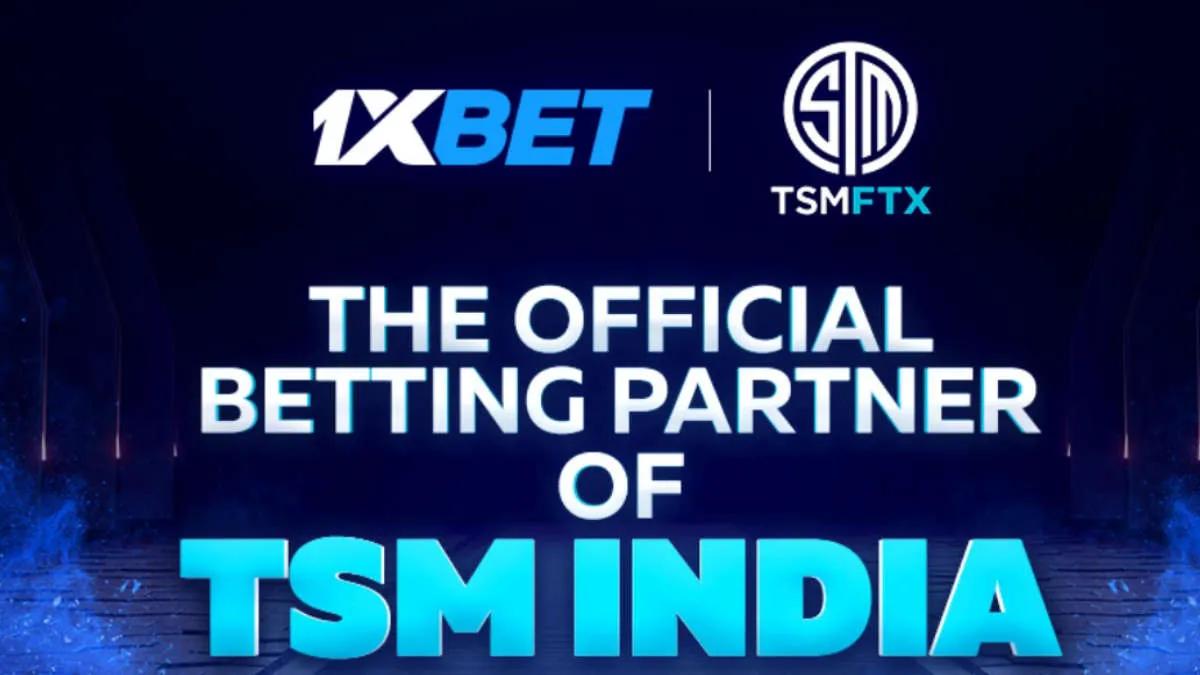 1 xBet se convierte en socio oficial de TSM en India