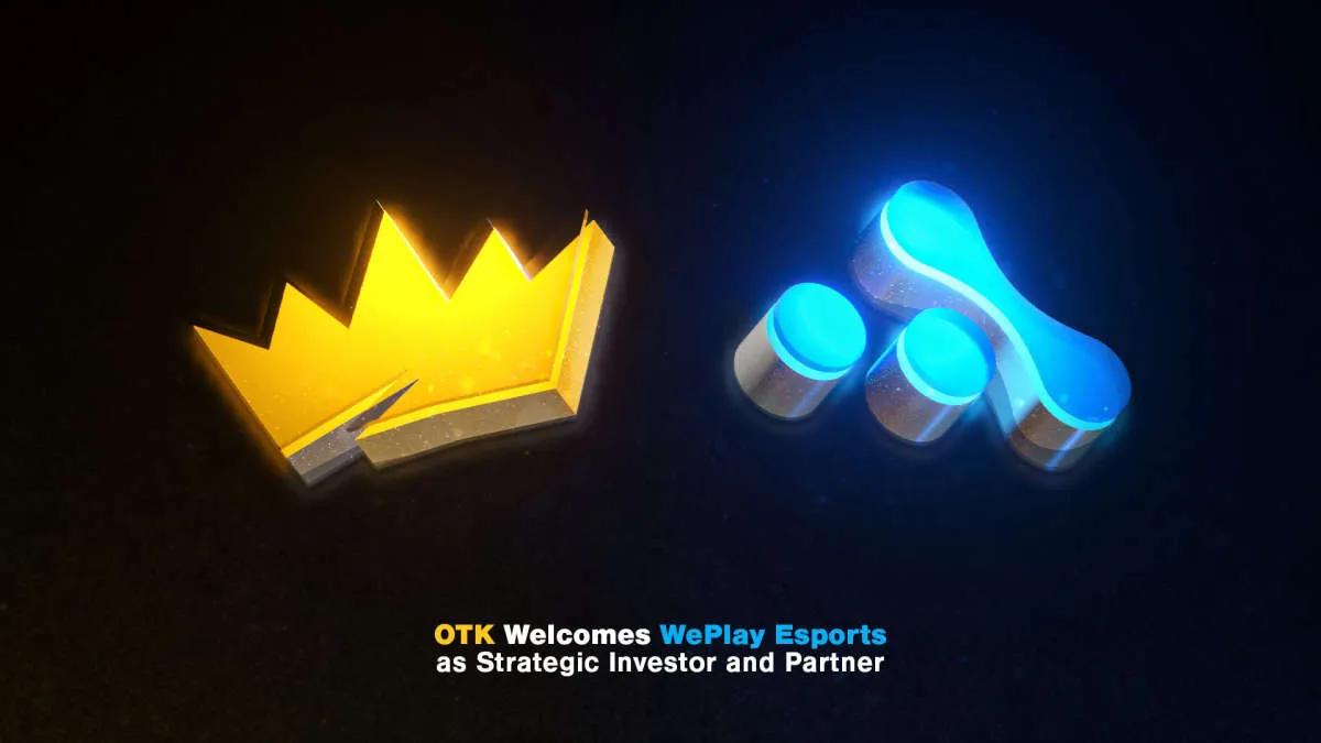 WePlay Esports se convirtieron en socios OTK