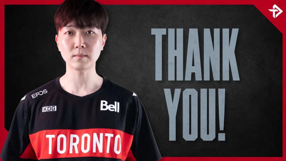 Toronto Defiant se quedaron sin su mentor