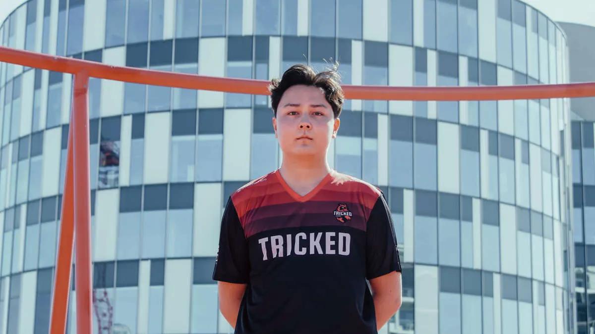 Lucky regresó a Tricked Esport