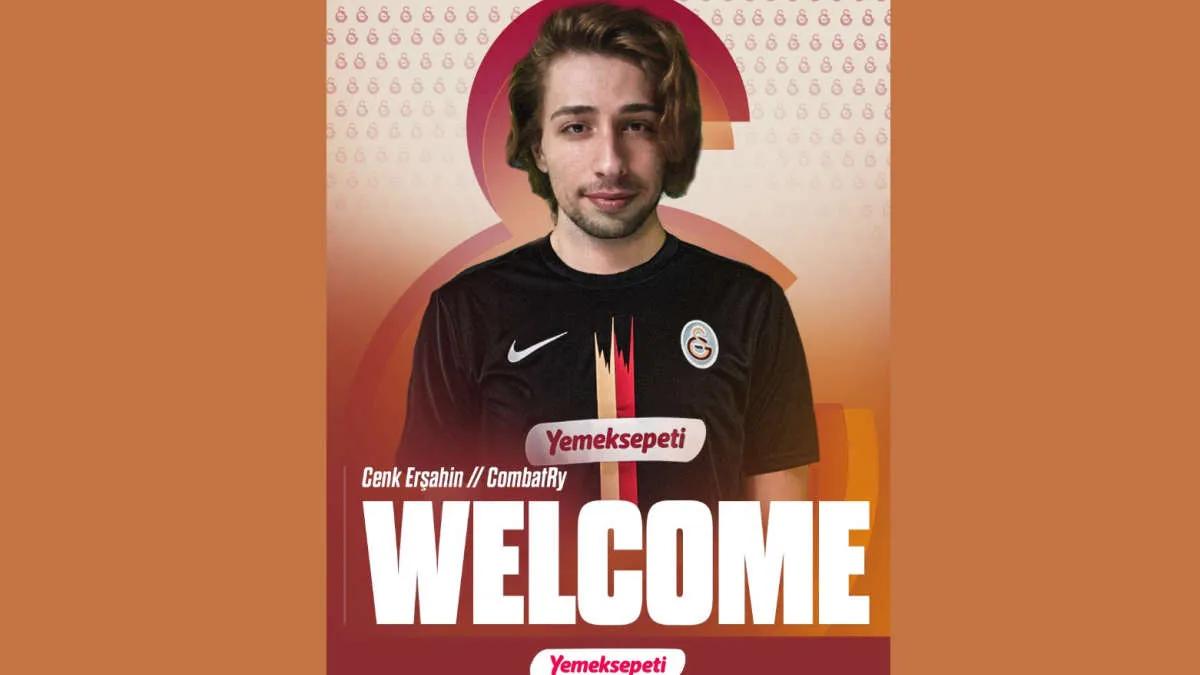 Galatasaray Esports firmado CombatRy