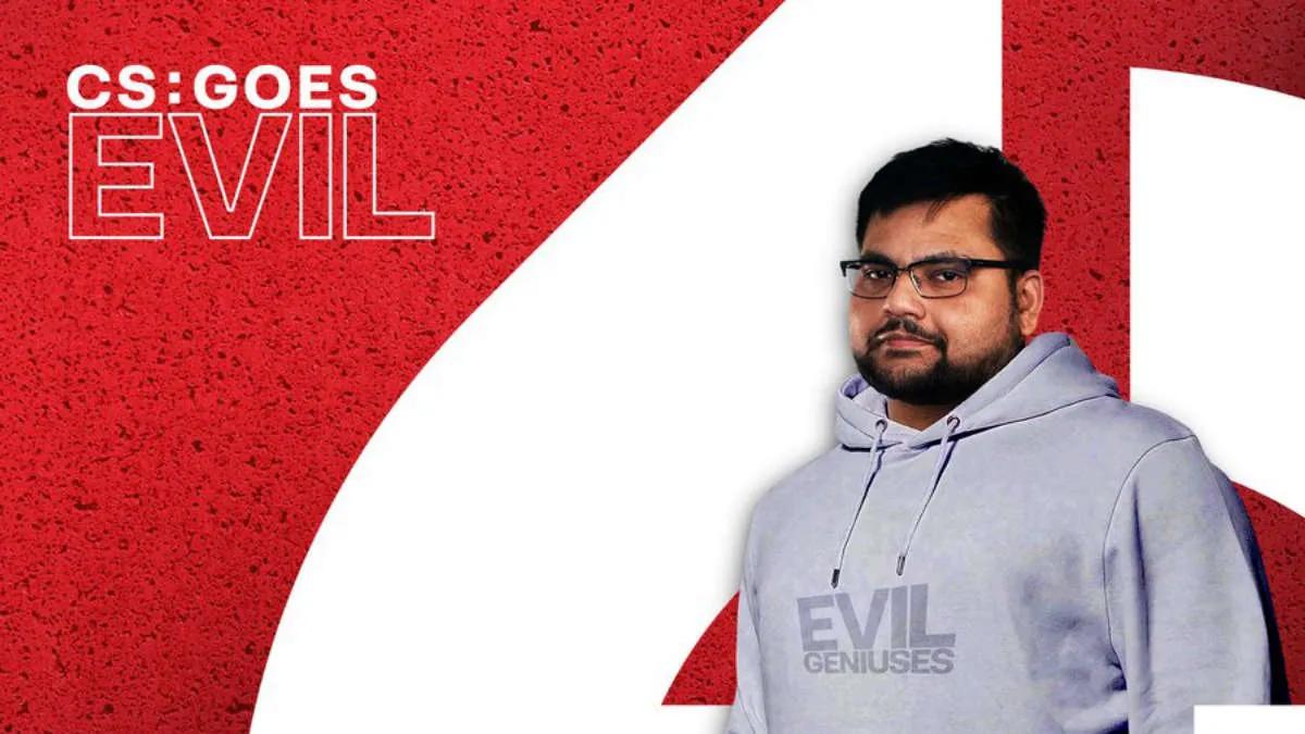 valens asignado como nuevo director deportivo Evil Geniuses