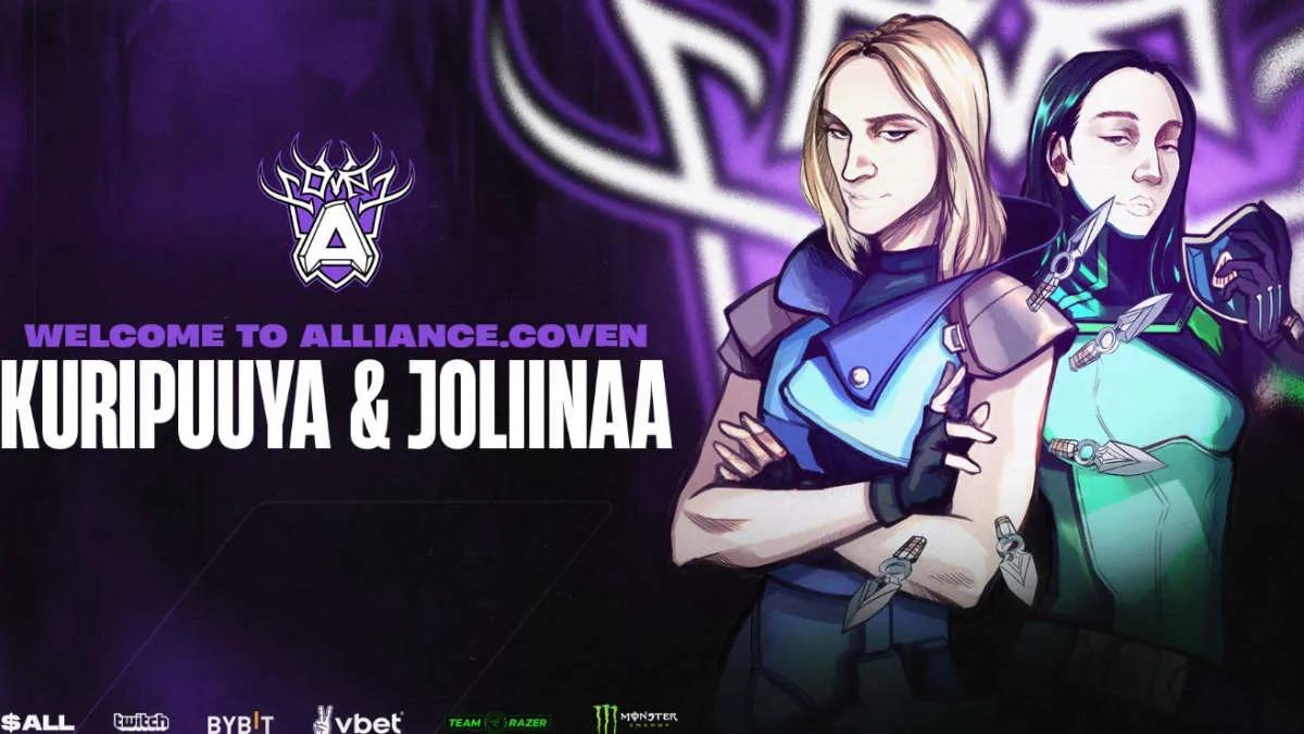 Alliance completó el equipo femenino según VALORANT