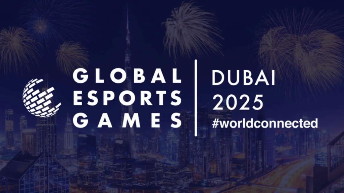 Global Esports Games 2025 se llevará a cabo en Dubái