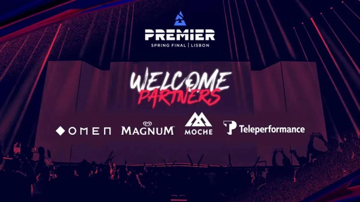 Magnum, OMEN, Teleperformance y MOCHE se convirtieron en socios BLAST Premier Spring Finals 2022