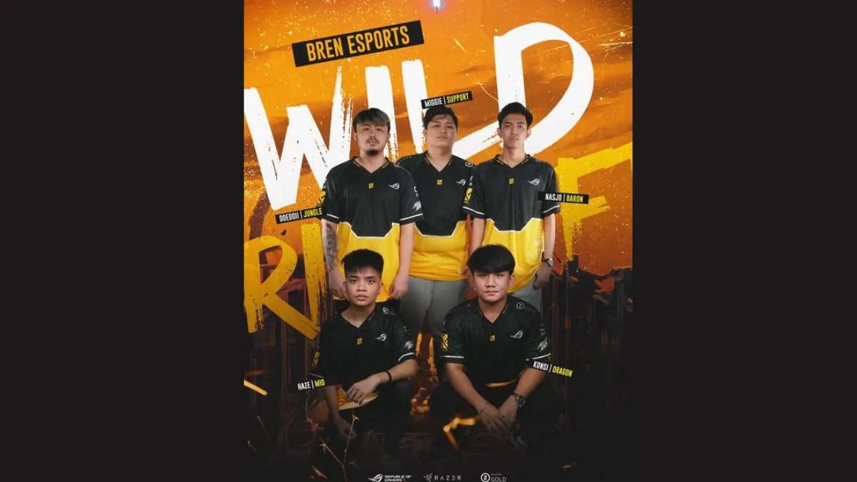 Bren Esports firmó una lista por Wild Rift