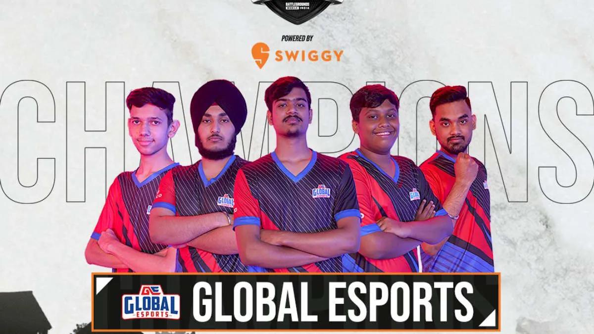 Global Esports ganó The Esports Club - BGMI Invitational Season 4