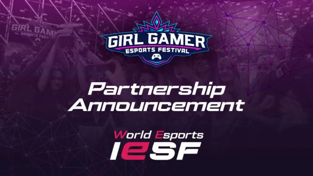 La Federación Internacional de Esports anunció una asociación con GIRLGAMER