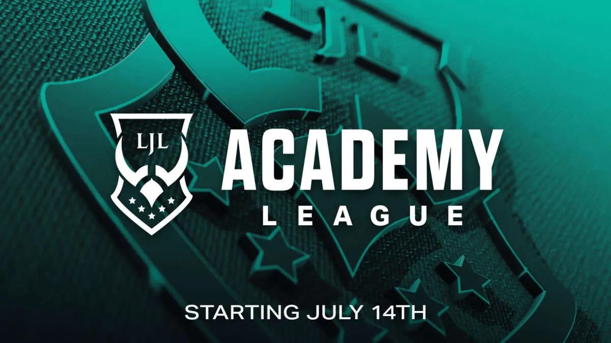 Anunciado LJL Academy League 2022