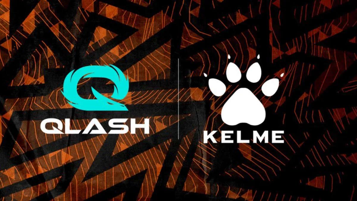 QLASH se asocia con KELME