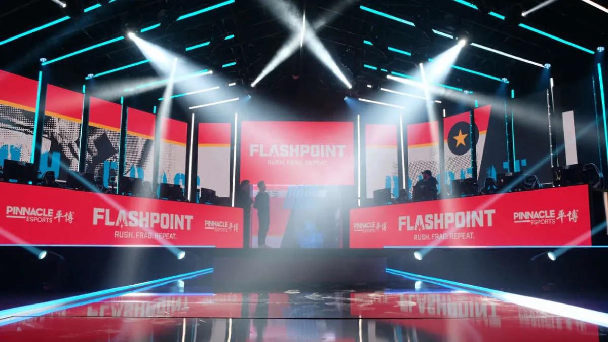 La serie de torneos FLASHPOINT se ha hundido en el olvido