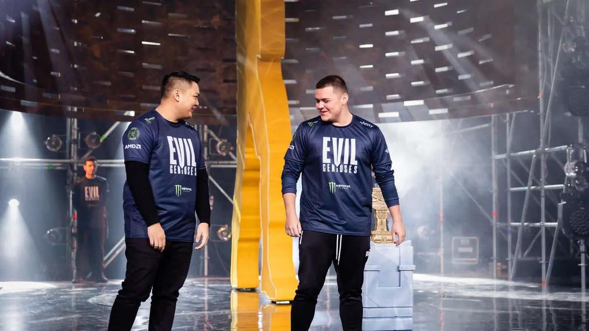 Brehze y CeRq dejarán Evil Geniuses en septiembre