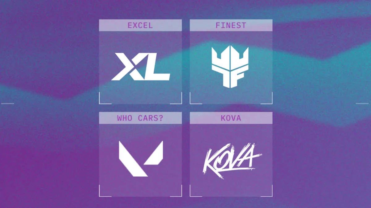 Excel Esports, Team Finest, who cars? y KOVA avanzaron a los playoffs VRL 2022 Northern Europe: Polaris Stage 2
