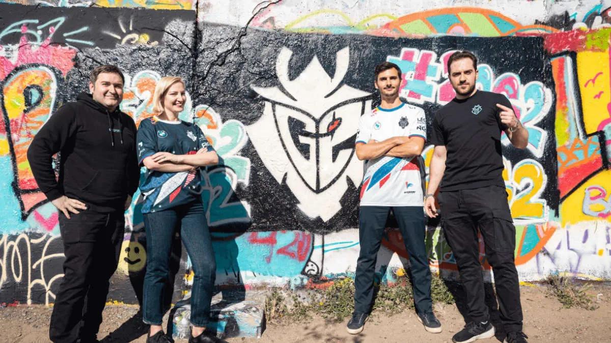 G2 Esports amplía el equipo de gestión