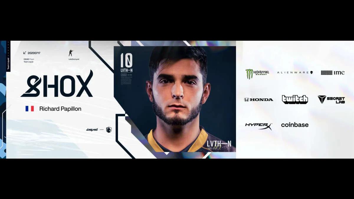 shox reveló razones para irse Team Liquid