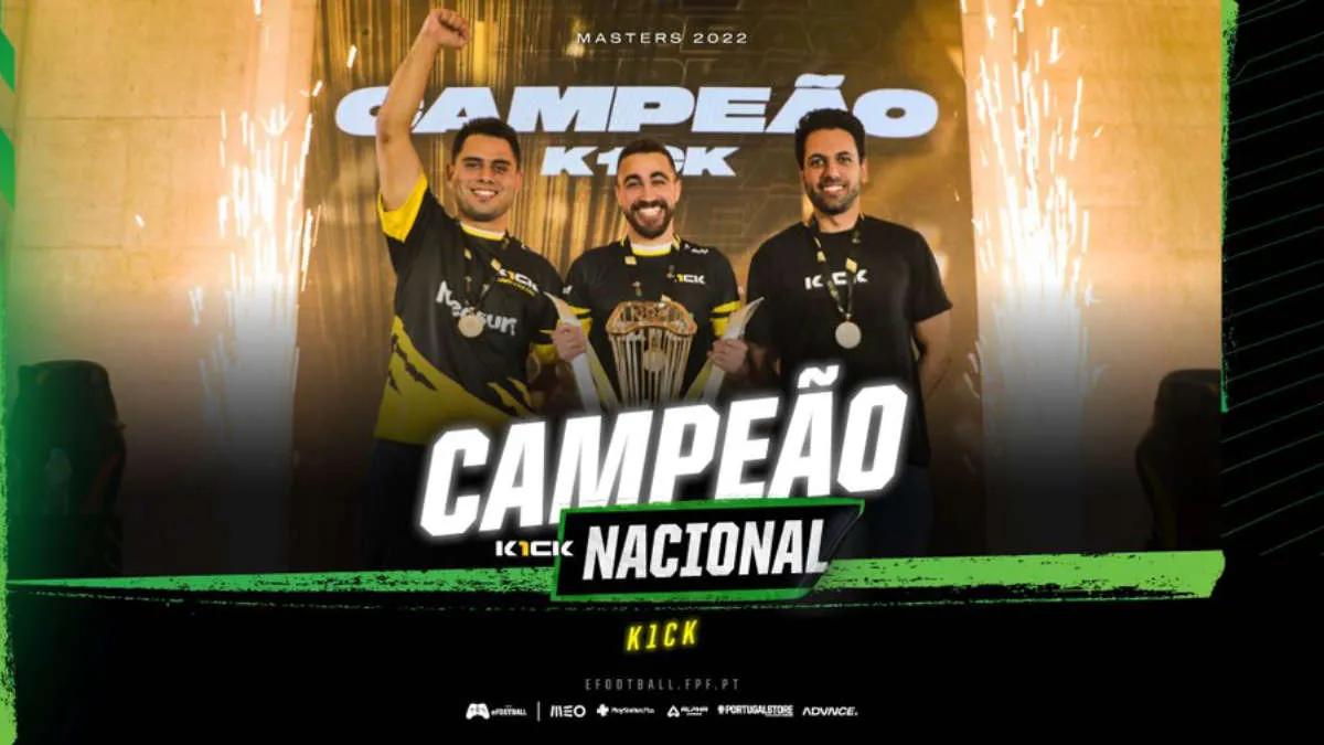 K1 ck eSports Club se convirtió en el ganador de FPF Masters 2022