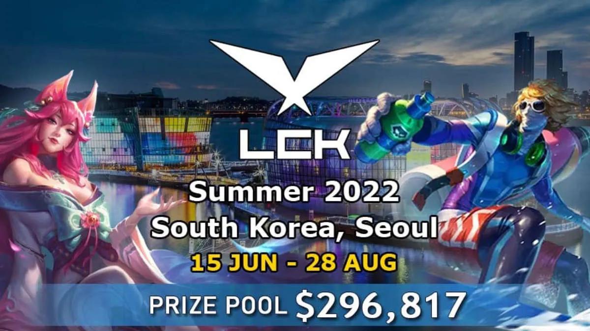 LCK Summer 2022: DRX, Gen.G Esports y T1 son líderes de la fase de grupos