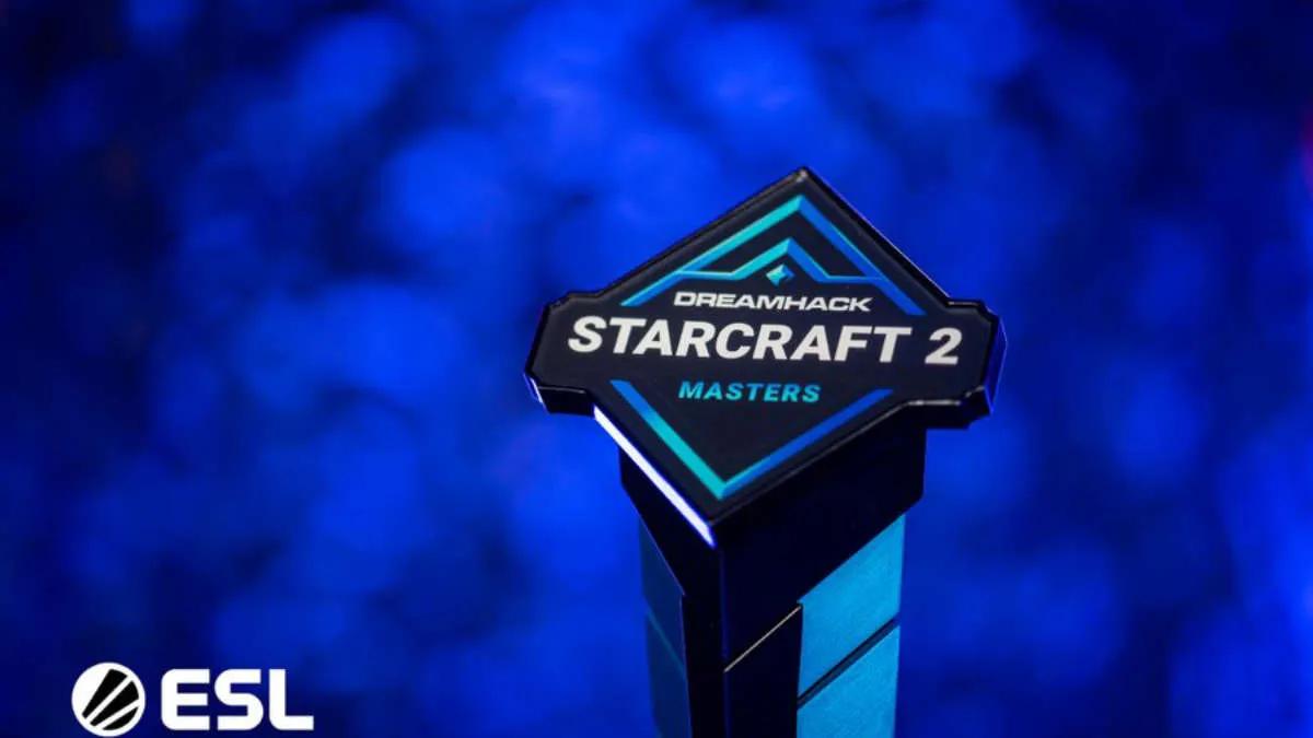 Dark se convirtió en el campeón de DH SC 2 Masters 2022 Valencia por StarCraft II