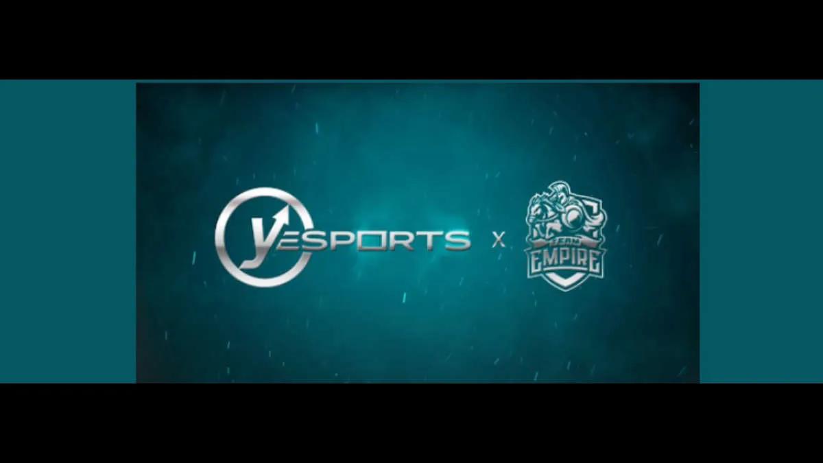 Team Empire entró en un acuerdo de asociación con Yesports