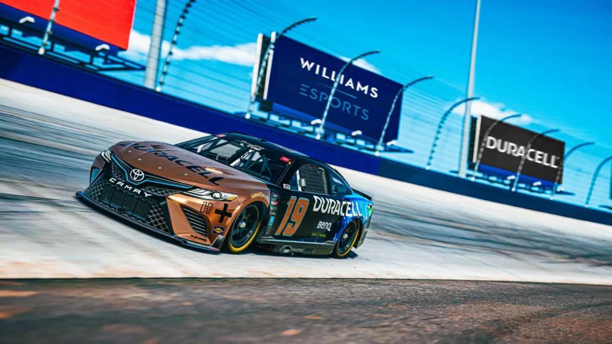 Duracell se convierte en patrocinador principal de Williams Esports