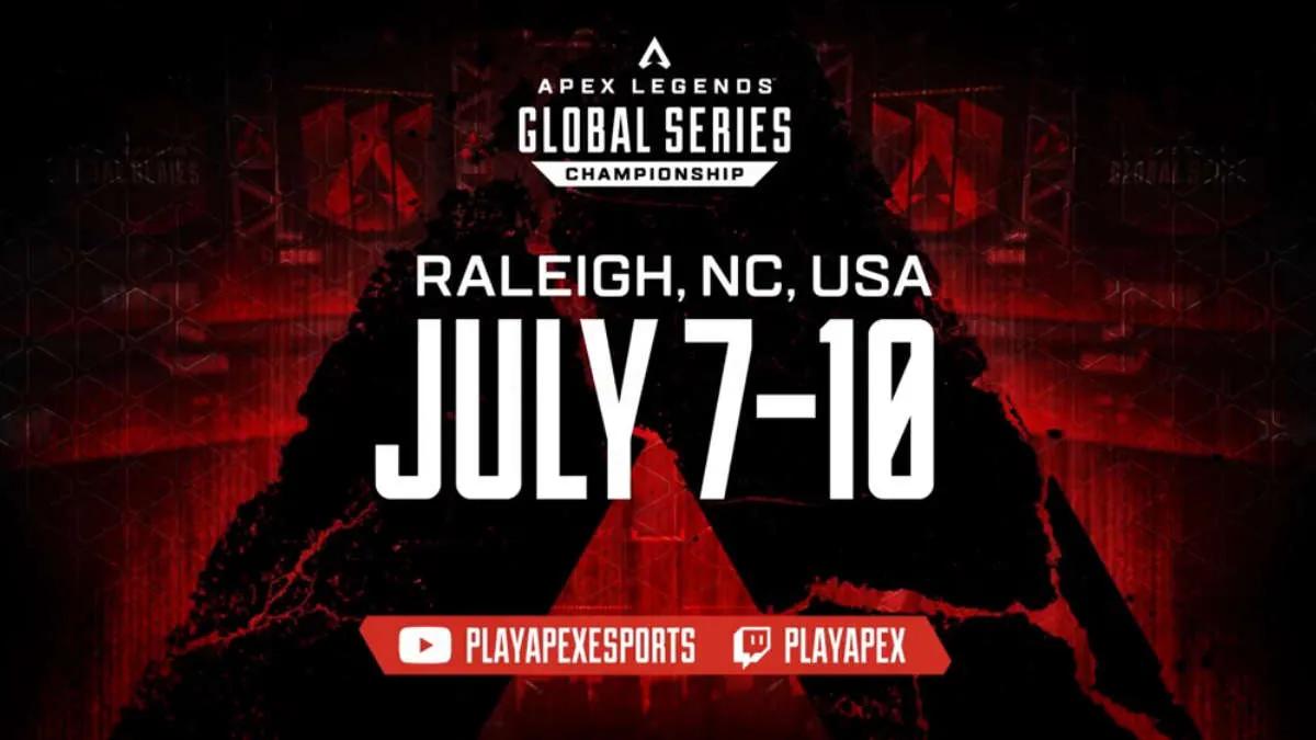 James Banks fue invitado a Apex Legends Global Series 2022 Championship