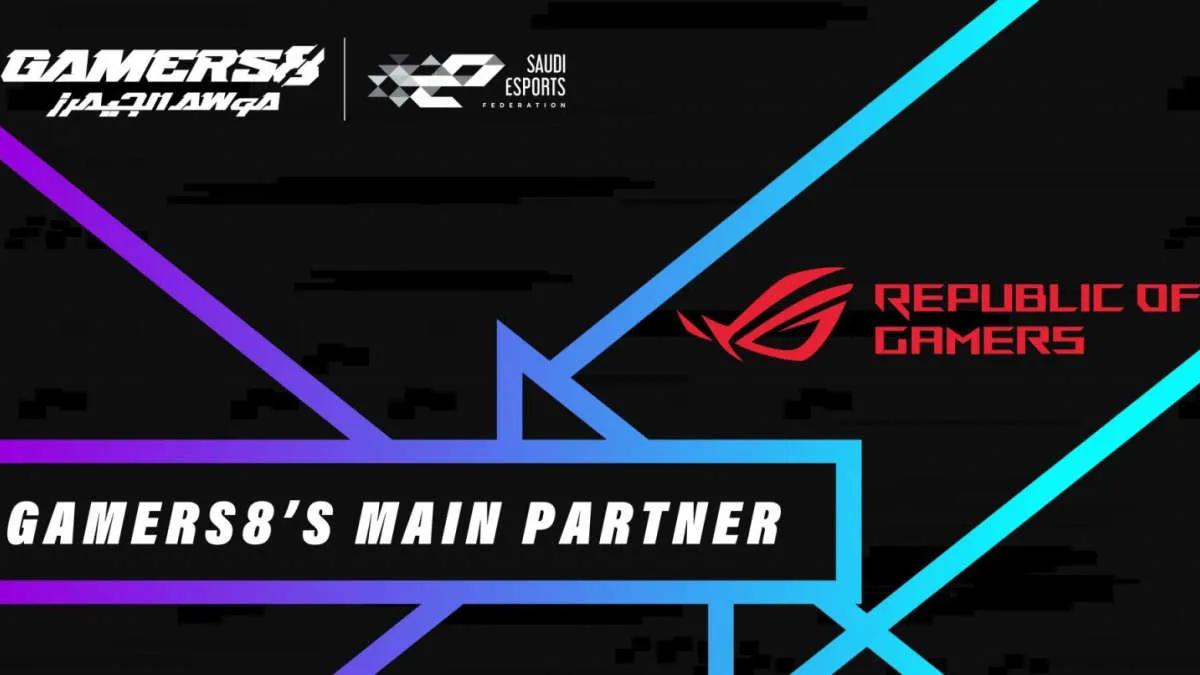 ASUS ROG se convierte en socio de una serie de torneos benéficos Gamers 8