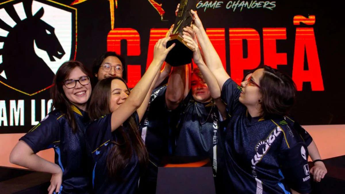 Team Liquid Brazil —ganador VALORANT Champions Tour 2022: Game Changers Brazil Series 1