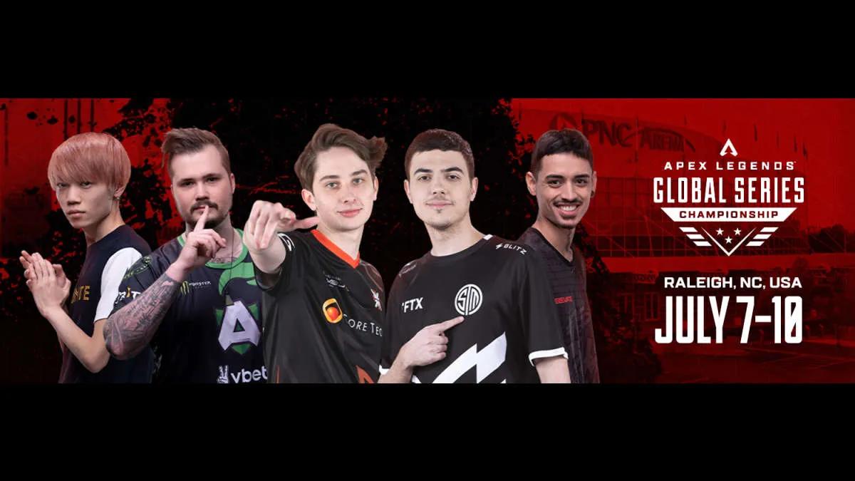 Se han determinado todos los finalistas Apex Legends Global Series: 2022 Championship