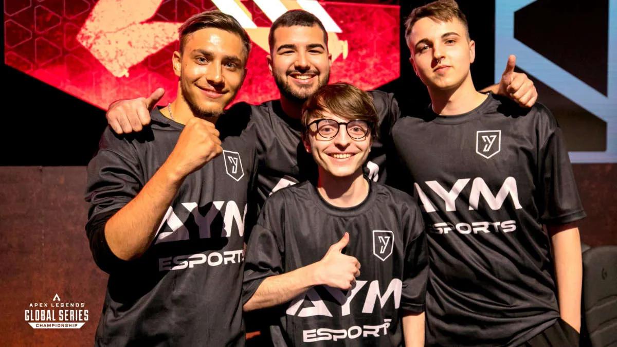 Más equipos perdieron a sus jugadores antes del inicio de la final Apex Legends Global Series: 2022 Championship