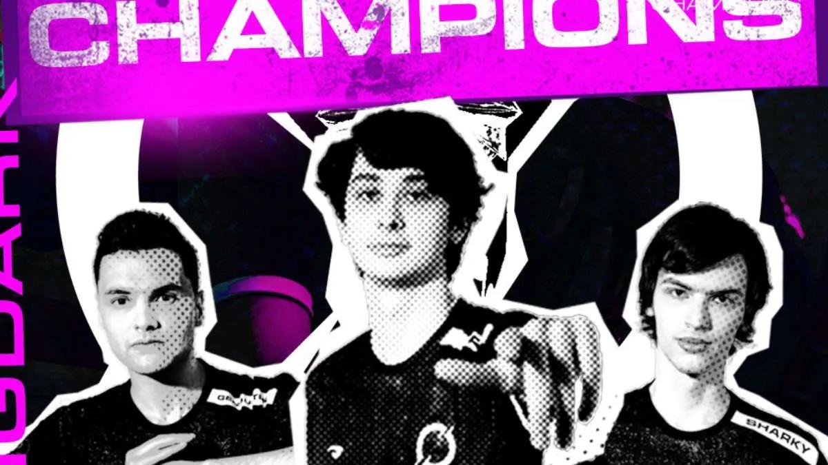 DarkZero Esports se convirtió en campeón Apex Legends Global Series: 2022 Championship