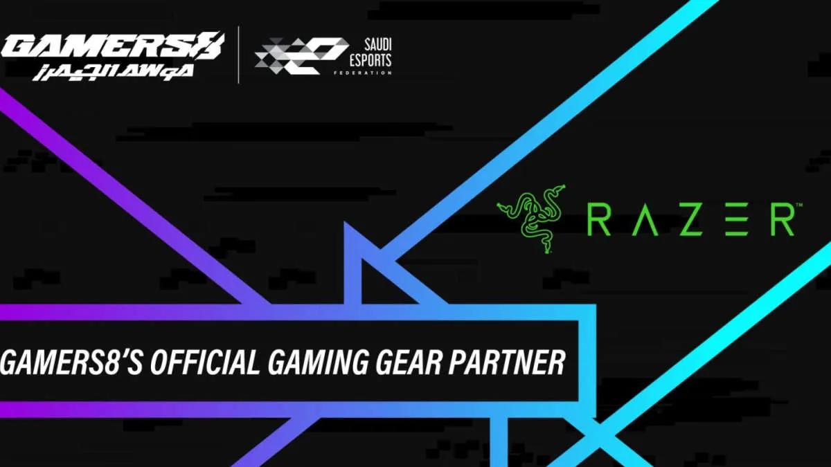 Razer se convierte en socio de la serie de campeonatos Gamers 8