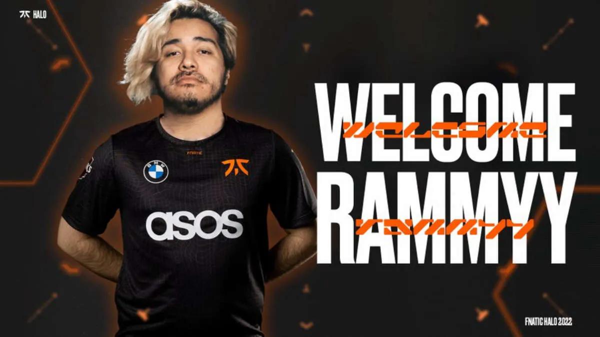 Rammyy se unió a Fnatic por Halo