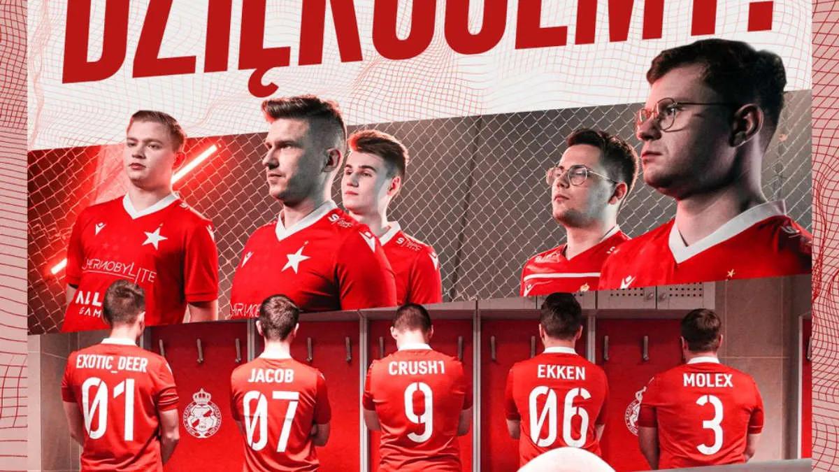 Wisla Krakow anuncia su retiro de CS:GO y los esports