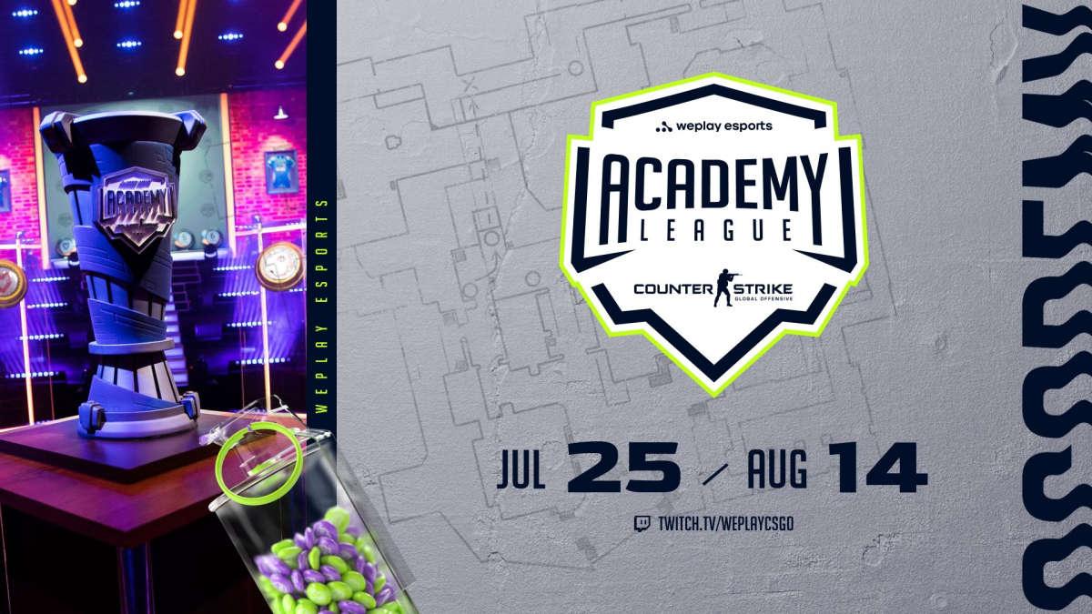 Anunciado WePlay Academy League Season 5