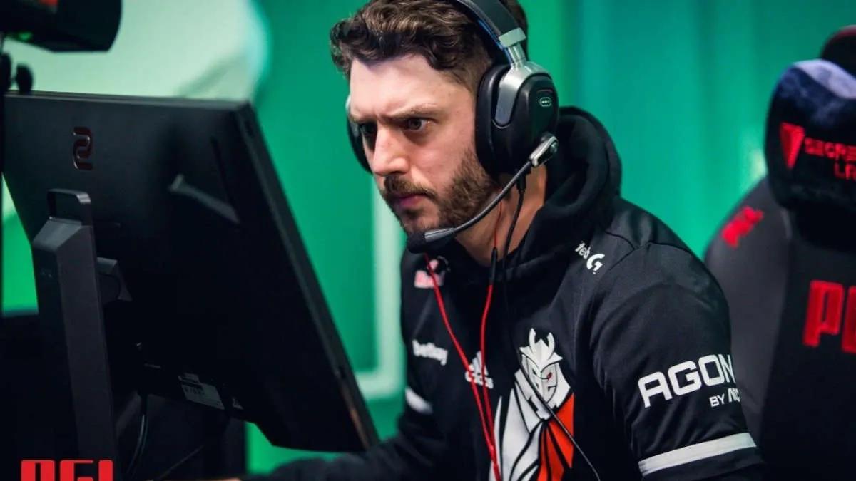 G2 Esports permite a JACKZ buscar opciones profesionales