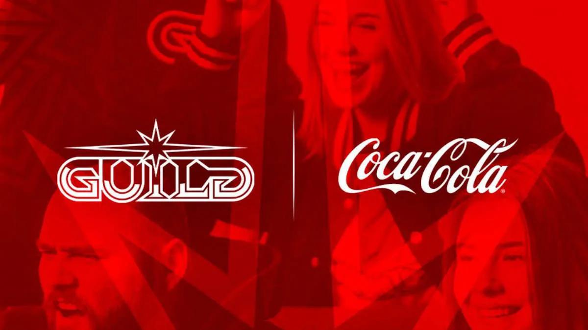 Guild Esports celebra un acuerdo de asociación con Coca Cola