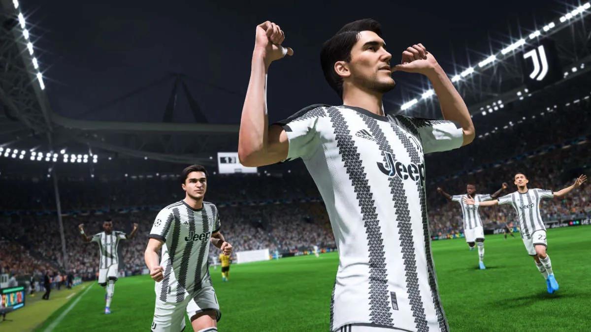 La Juventus vuelve a FIFA