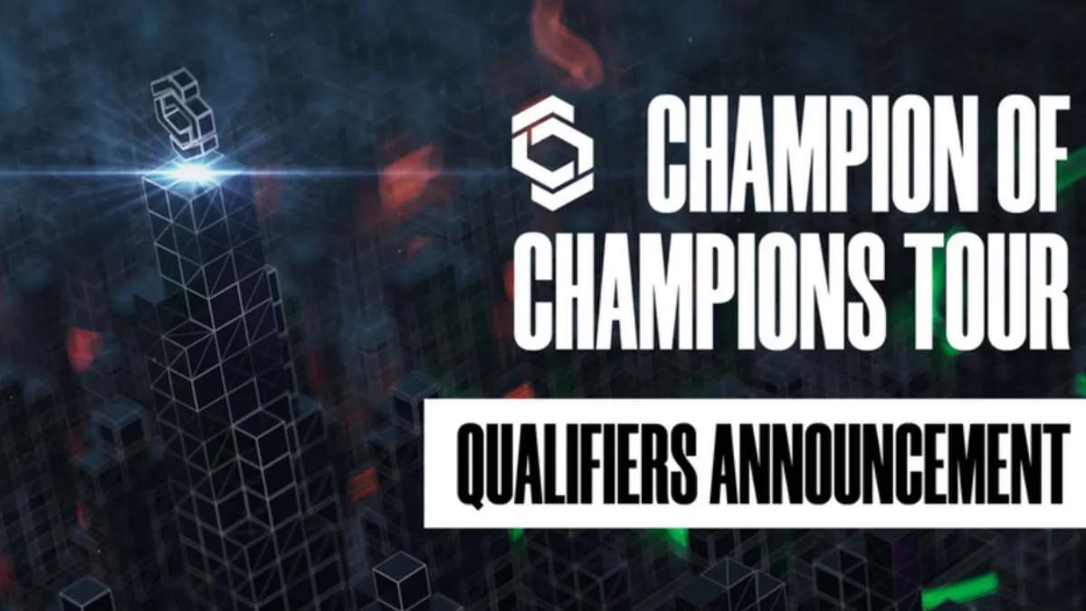 Los primeros detalles de las calificaciones bajo el Champion of Champions Tour