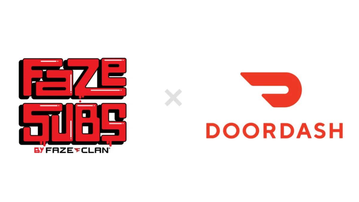 FaZe Clan lanzó su propio menú de sándwiches para DoorDash