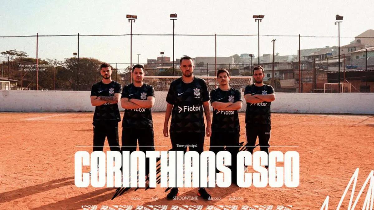 Corinthians Esports lista de CS:GO revelada