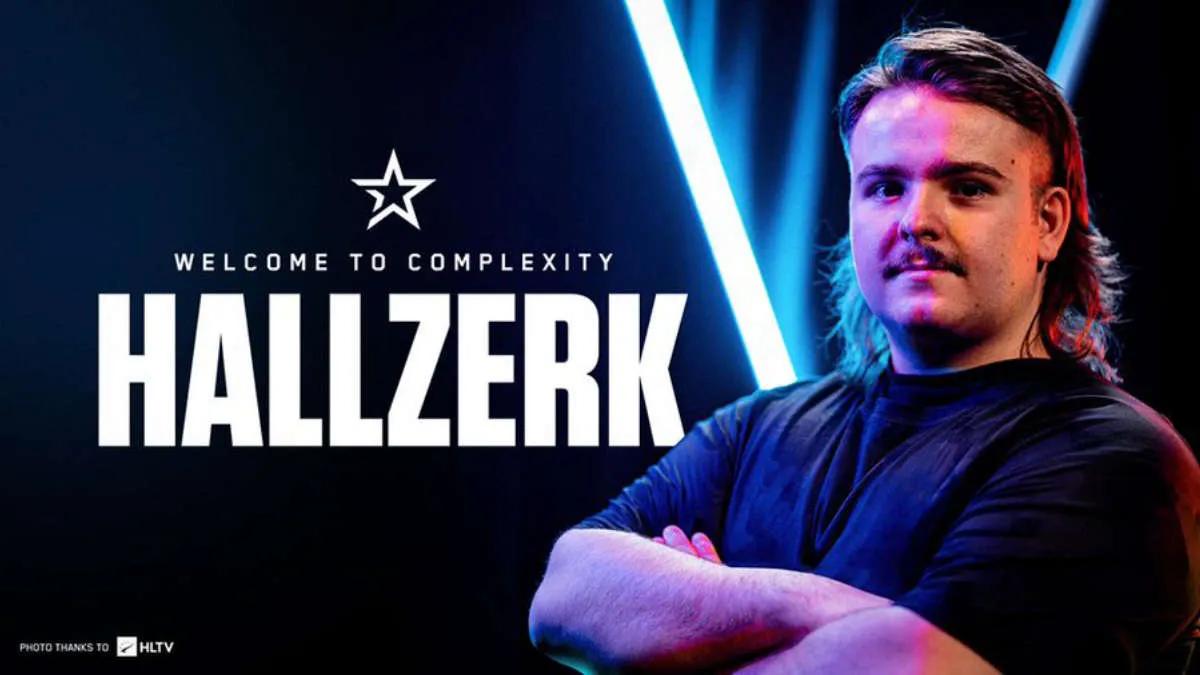 hallzerk - nuevo francotirador Complexity Gaming