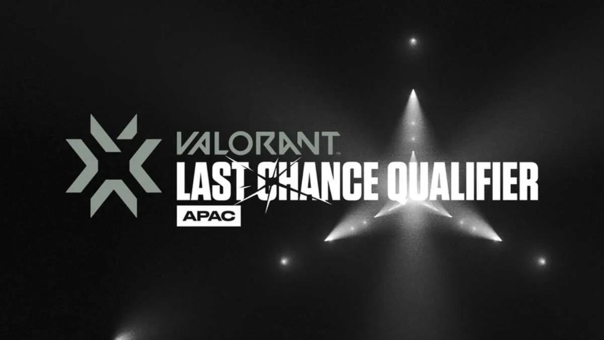 Vista previa VALORANT Champions Tour 2022: APAC Last Chance Qualifier