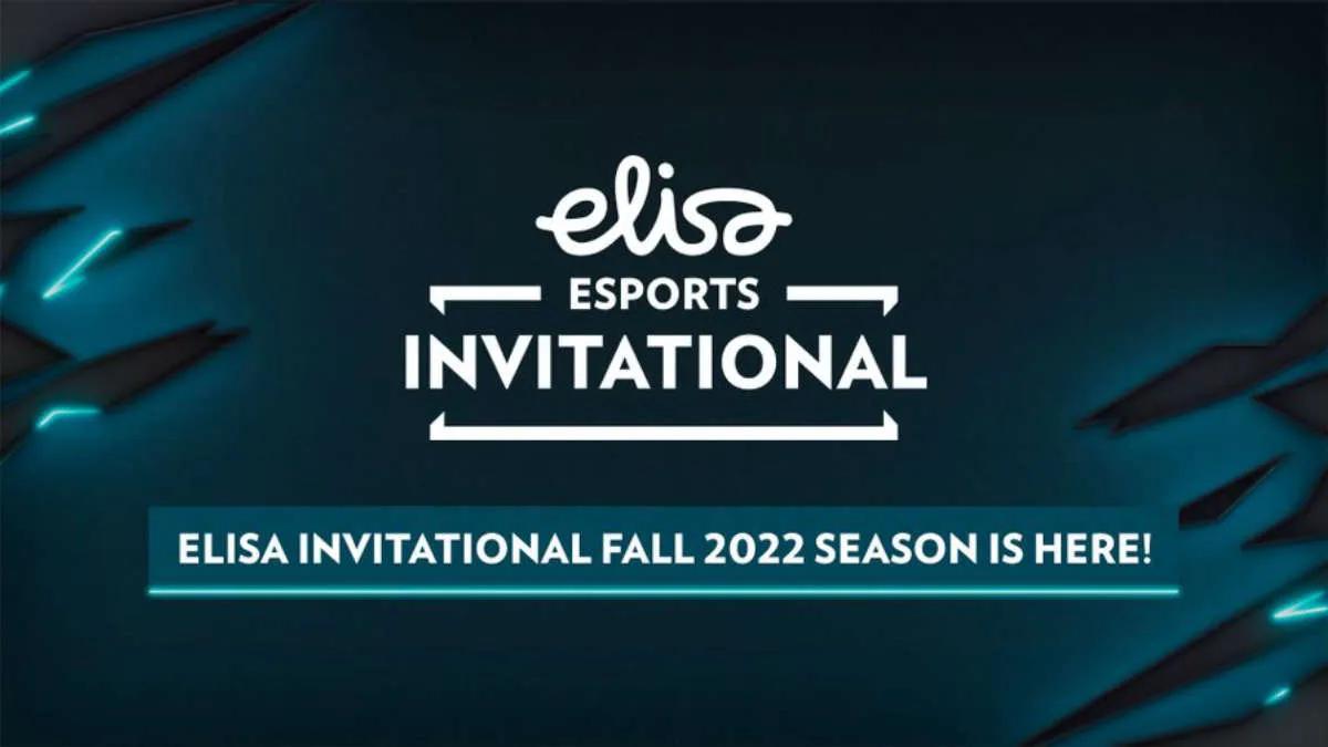 Primeros detalles revelados Elisa Invitational Fall 2022