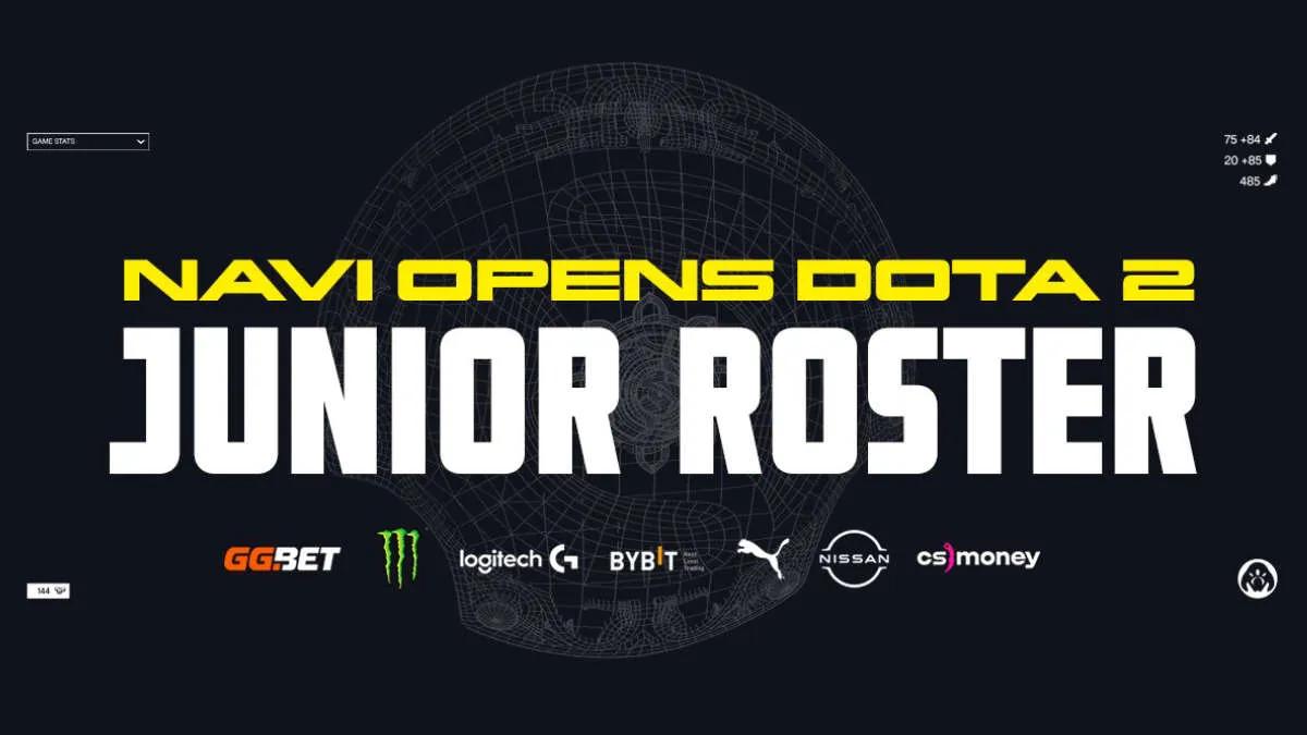 NAVI han reunido una lista juvenil de Dota 2