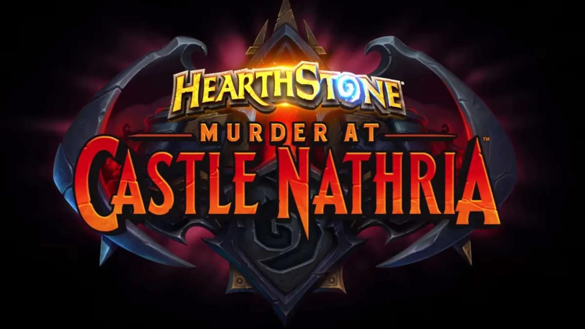 Conoce a la nueva incorporación en Hearthstone - Asesinato en el castillo de Nathria