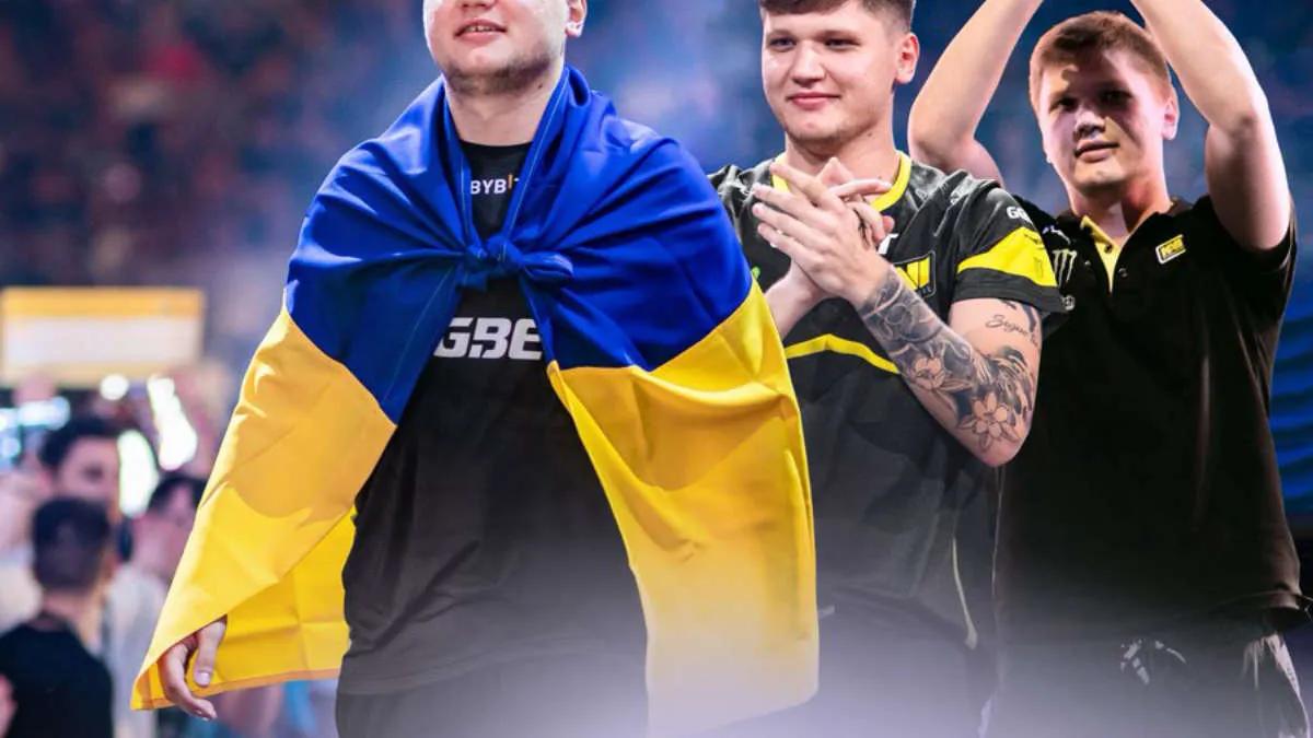 s1 mple celebra el sexto aniversario de jugar para NAVI