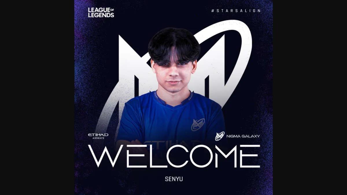 Nigma Galaxy firmado Senyu