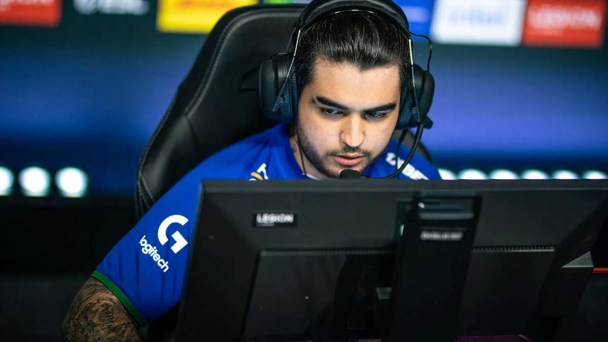 La organización MIBR ha anunciado su separación de chelo